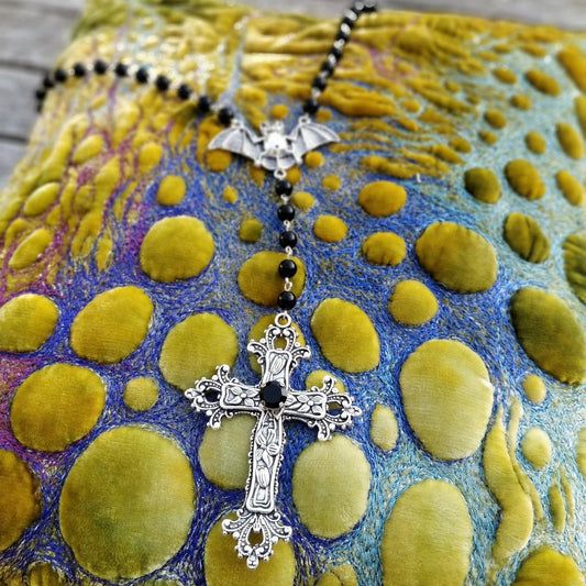 Gothic Rosary Gem Version