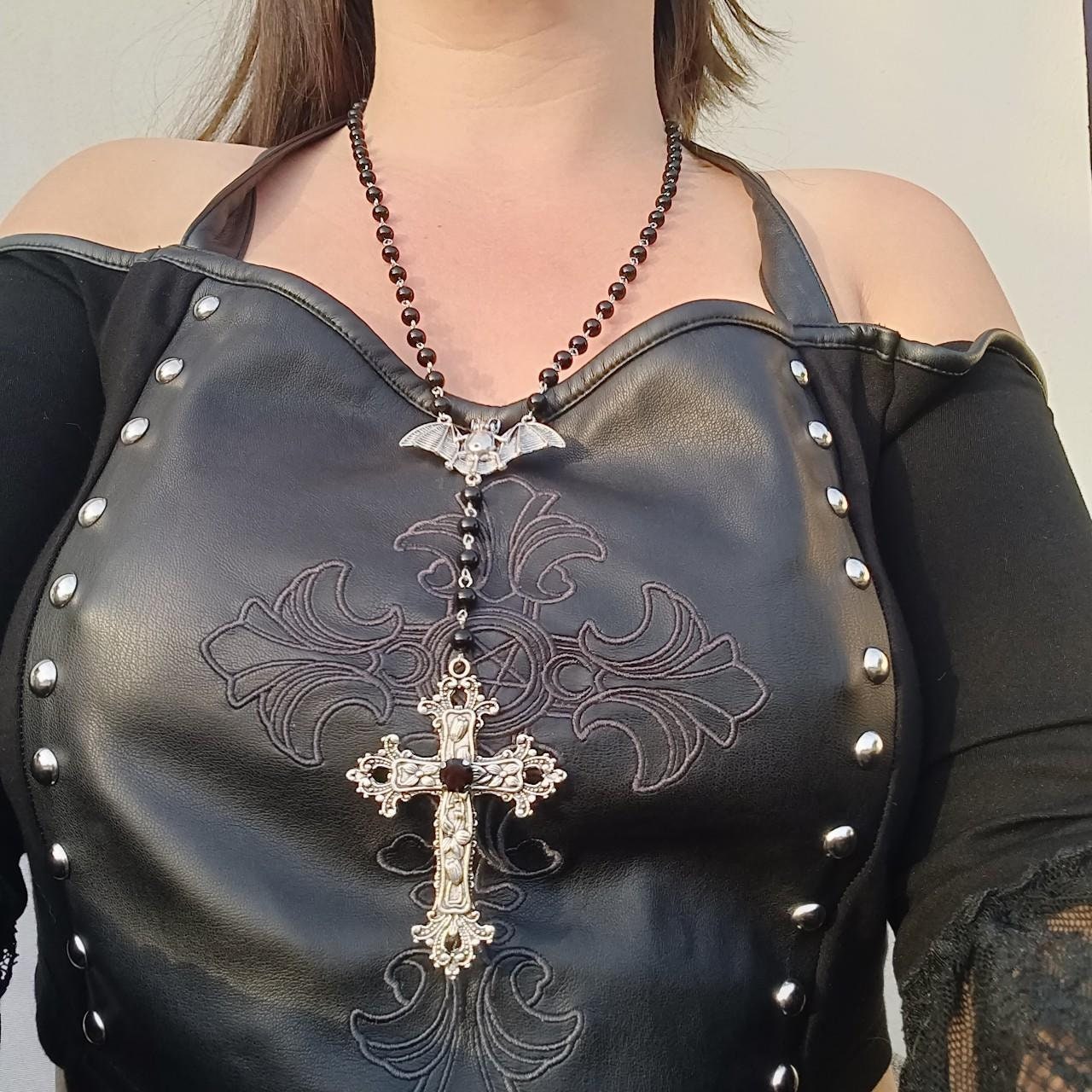 Gothic Rosary Gem Version