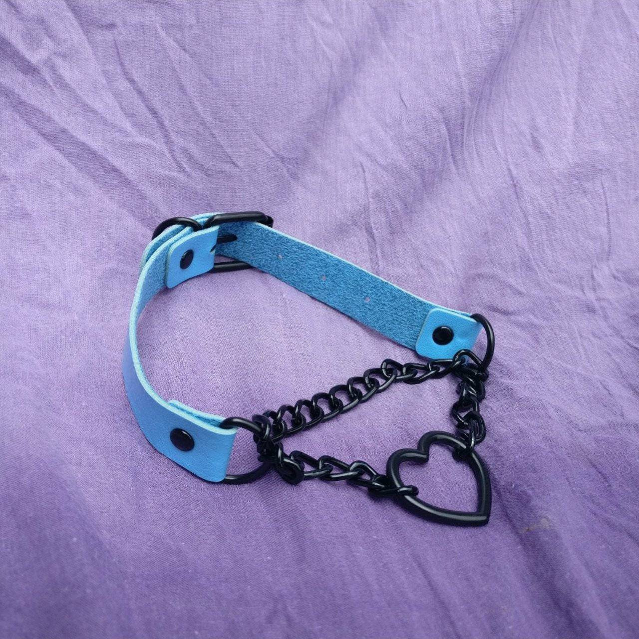 Heart Chain Choker