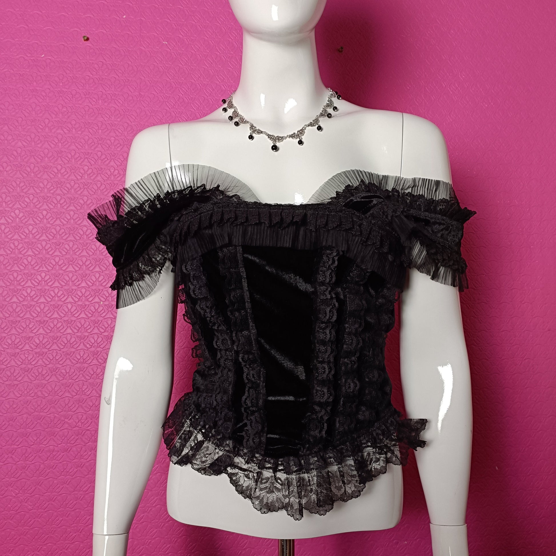 Intricate Gothic Necklace