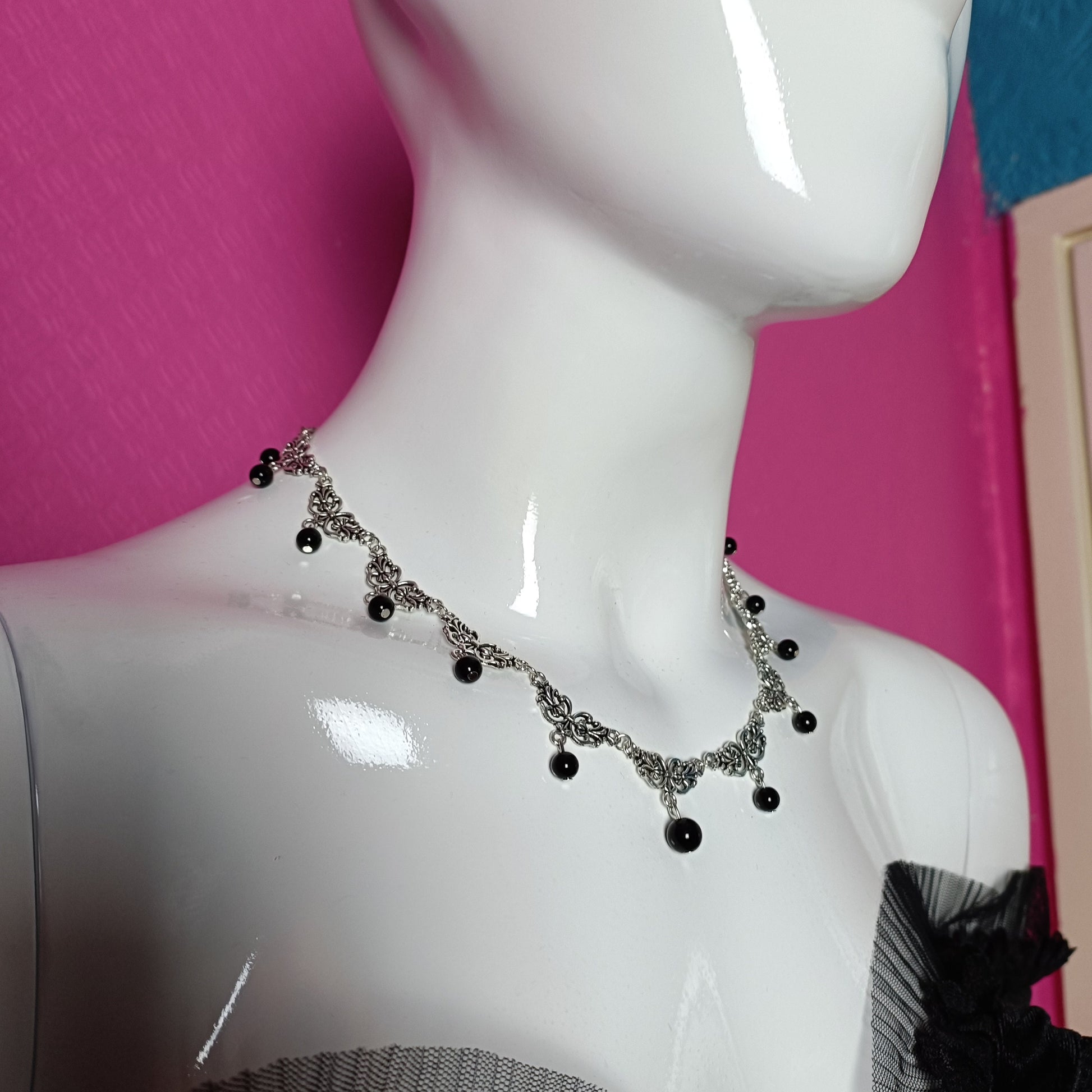 Intricate Gothic Necklace
