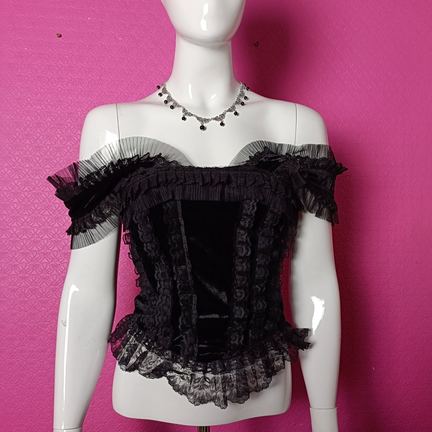 Intricate Gothic Necklace