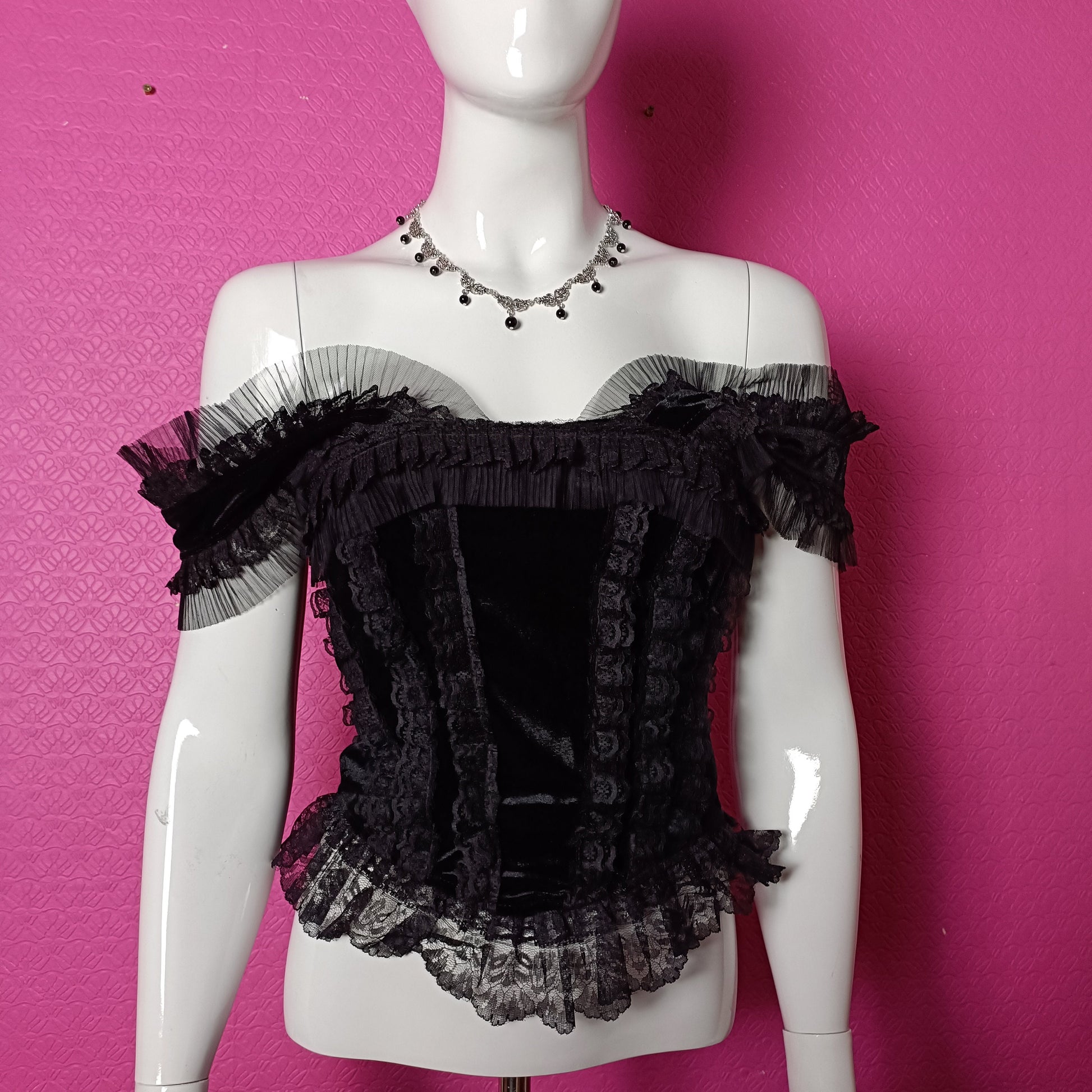 Intricate Gothic Necklace