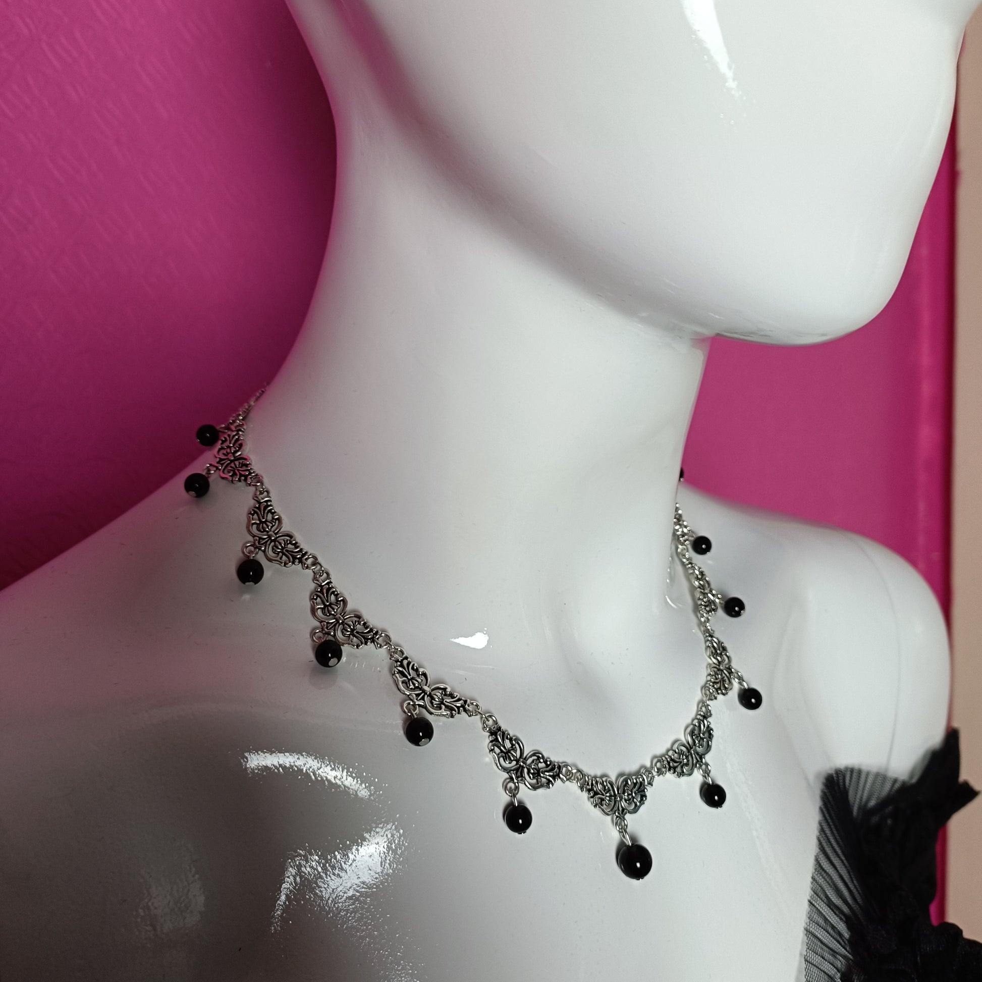 Intricate Gothic Necklace