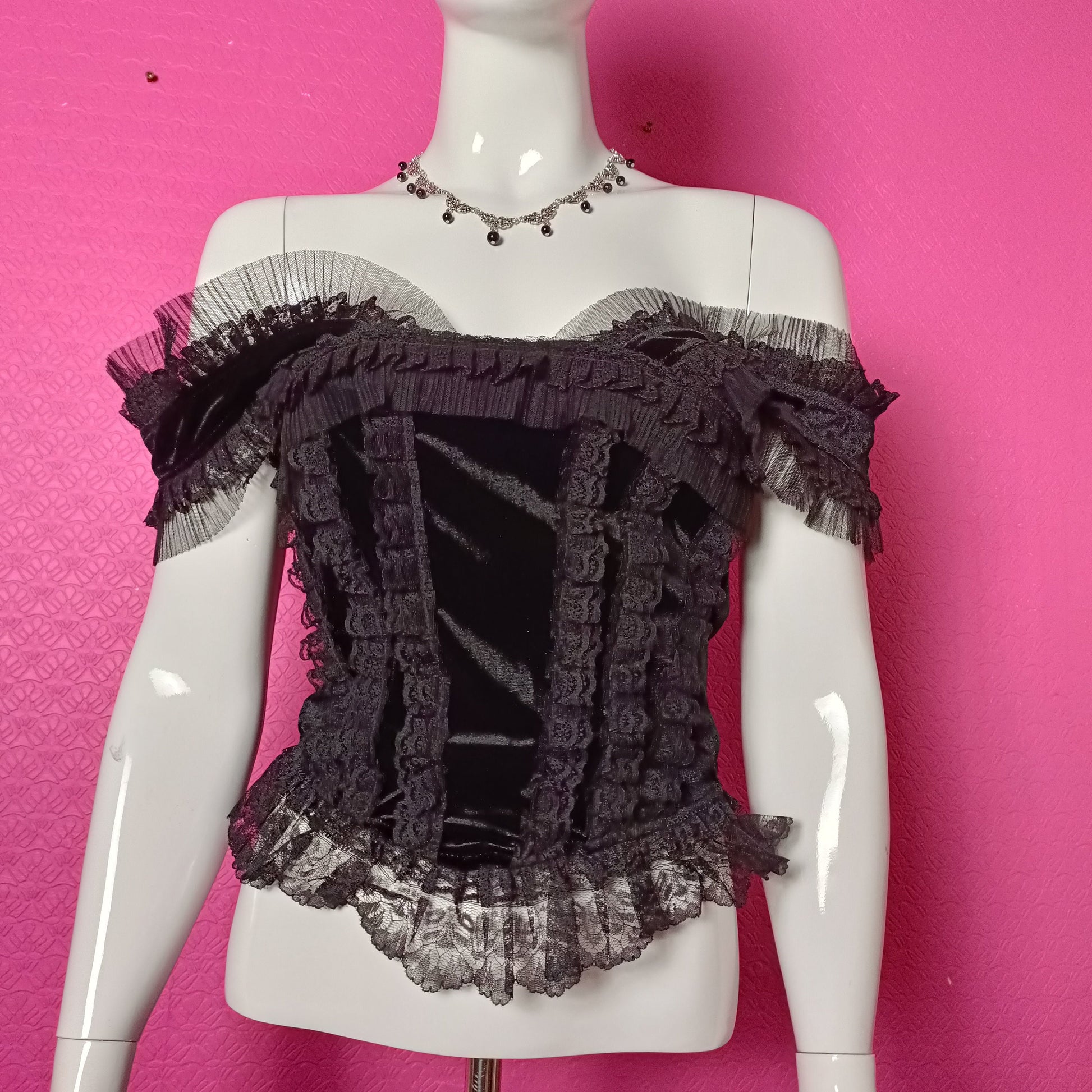 Intricate Gothic Necklace