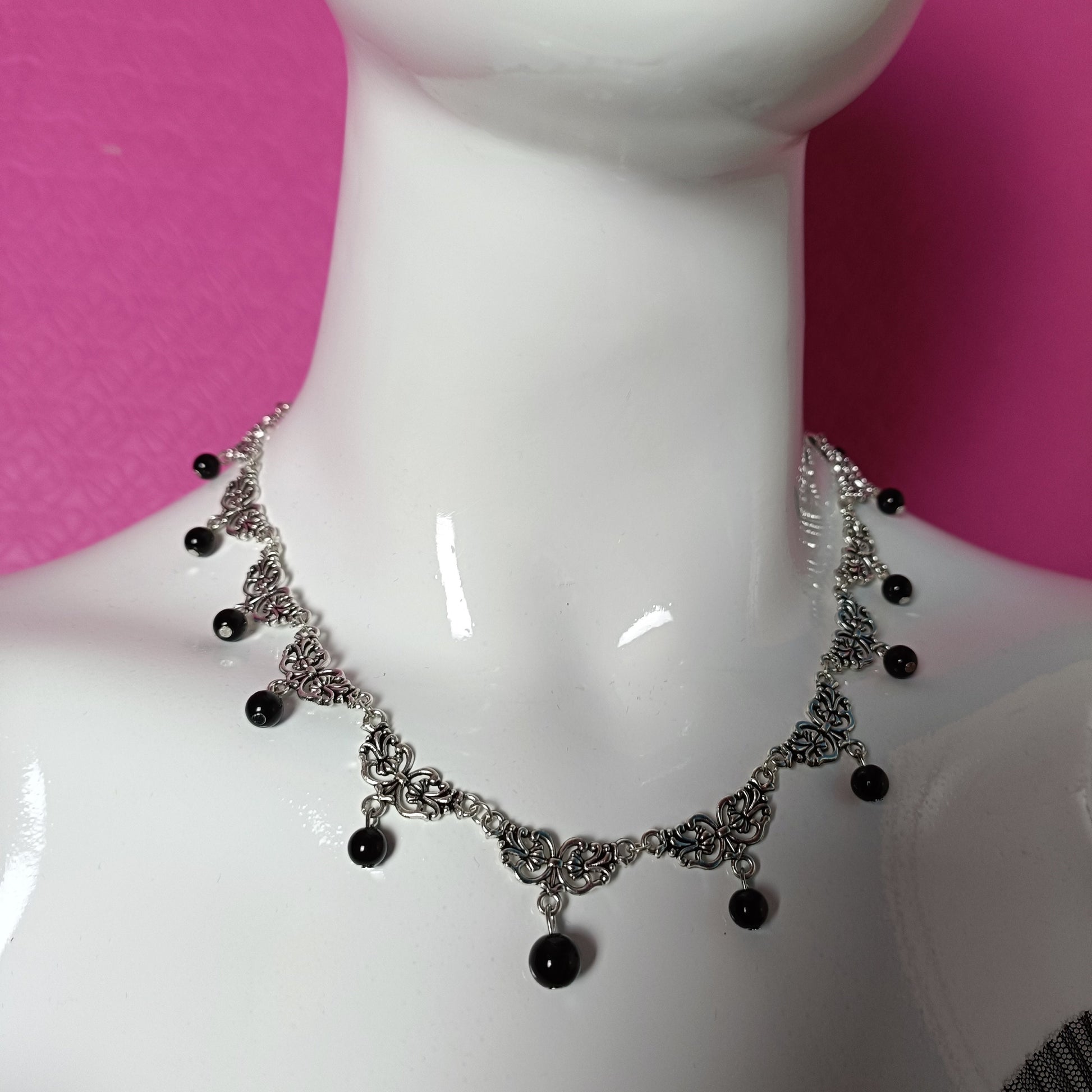 Intricate Gothic Necklace