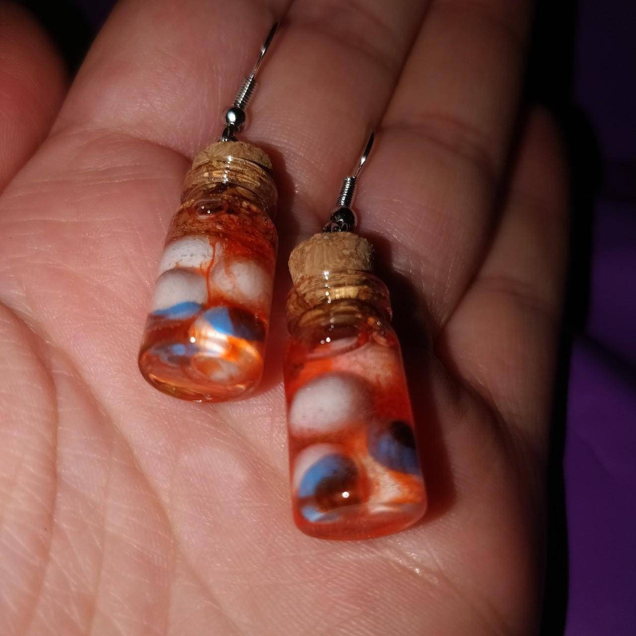 Jar of Eyeballs Earrings