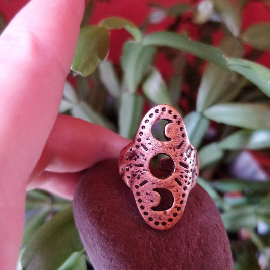Lunar Phase Moon Ring