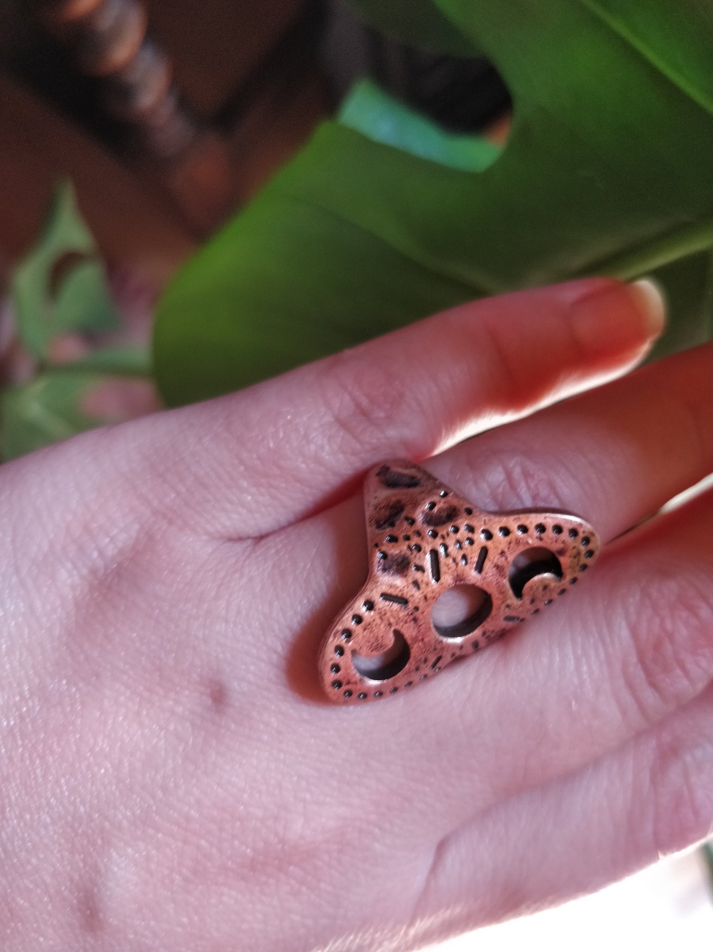 Lunar Phase Moon Ring