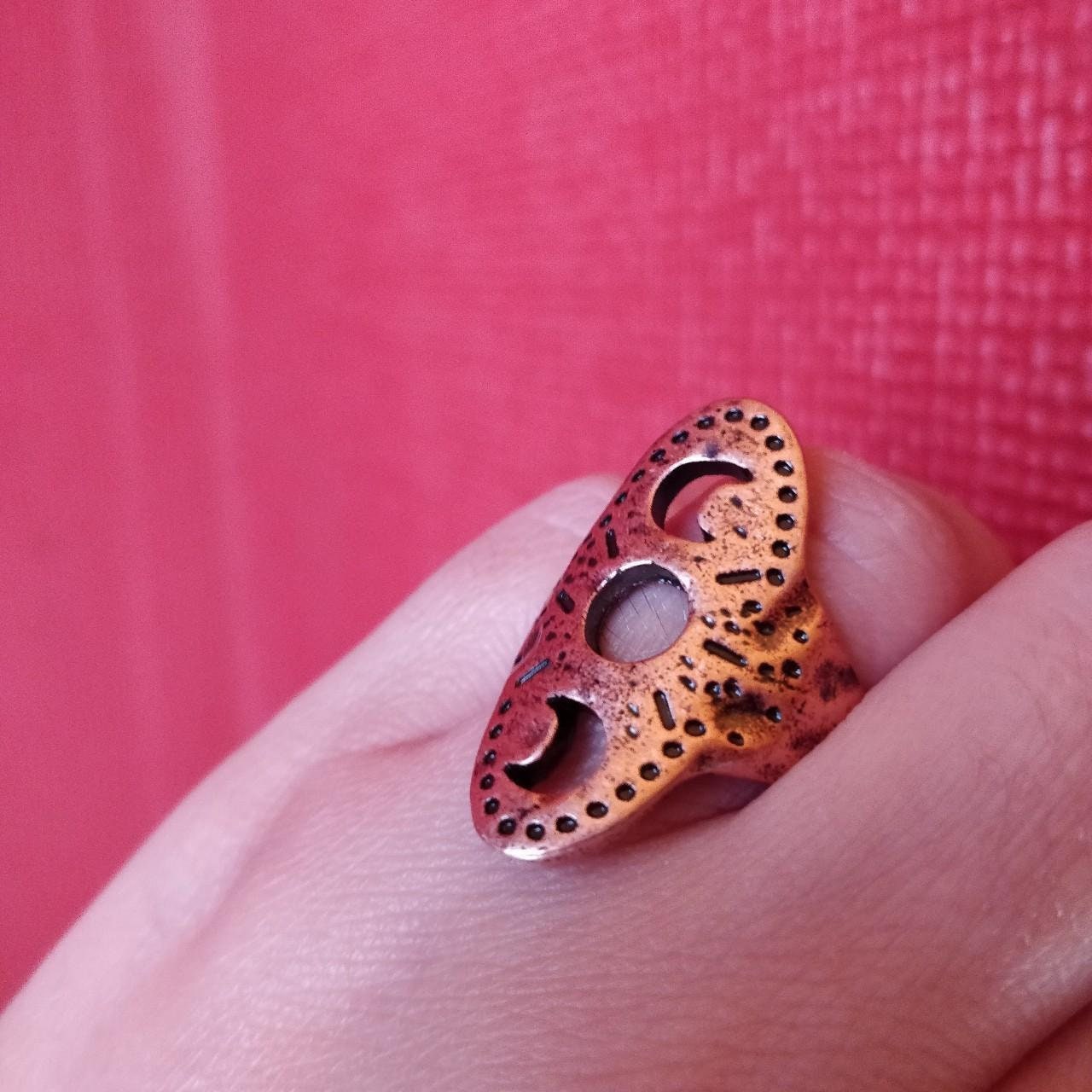Lunar Phase Moon Ring
