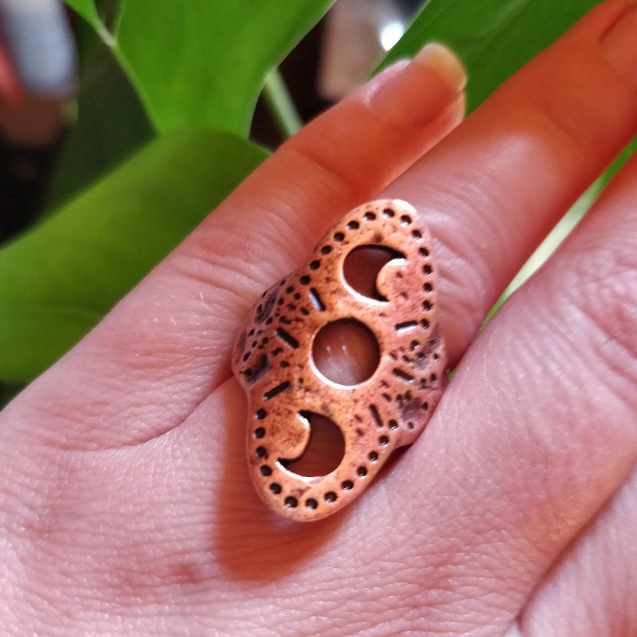 Lunar Phase Moon Ring