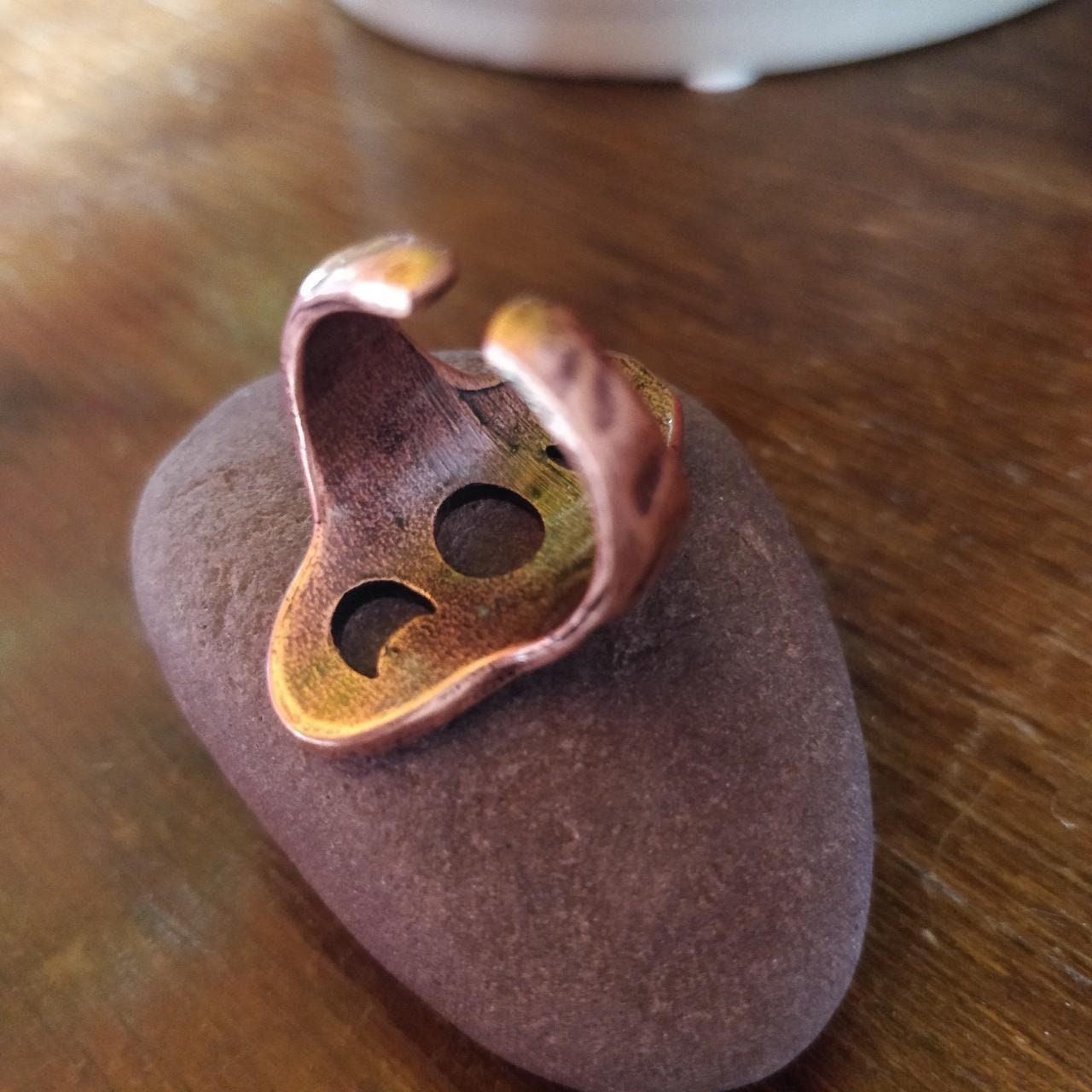 Lunar Phase Moon Ring
