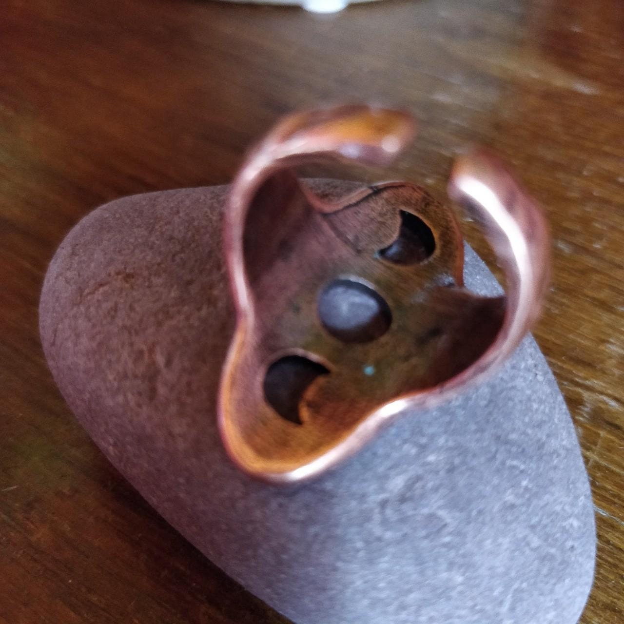 Lunar Phase Moon Ring
