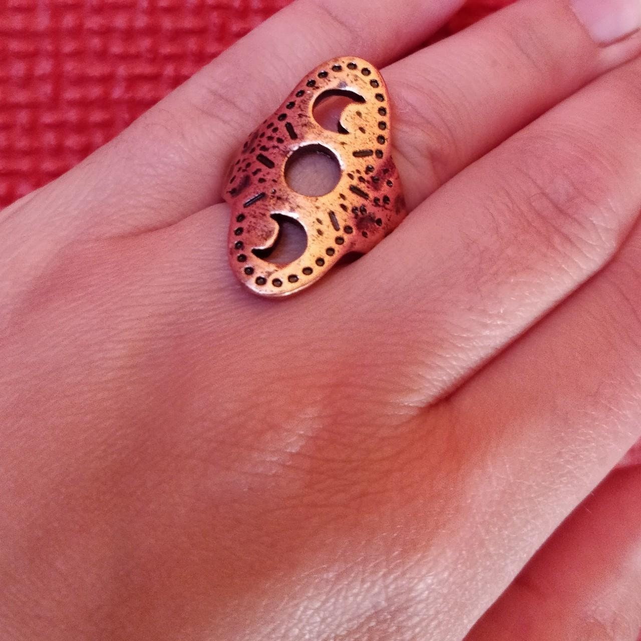 Lunar Phase Moon Ring