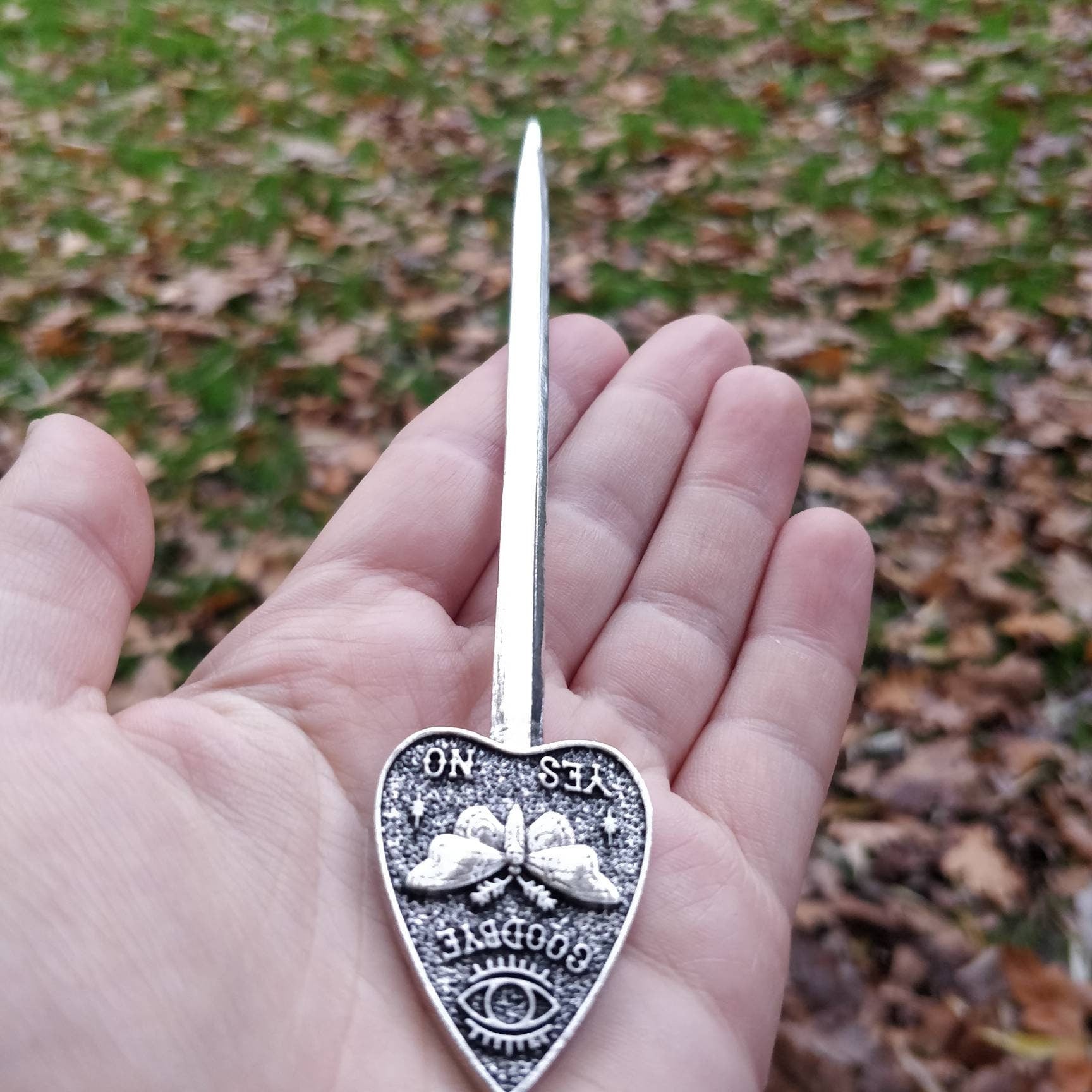 Ouija Hair Stick