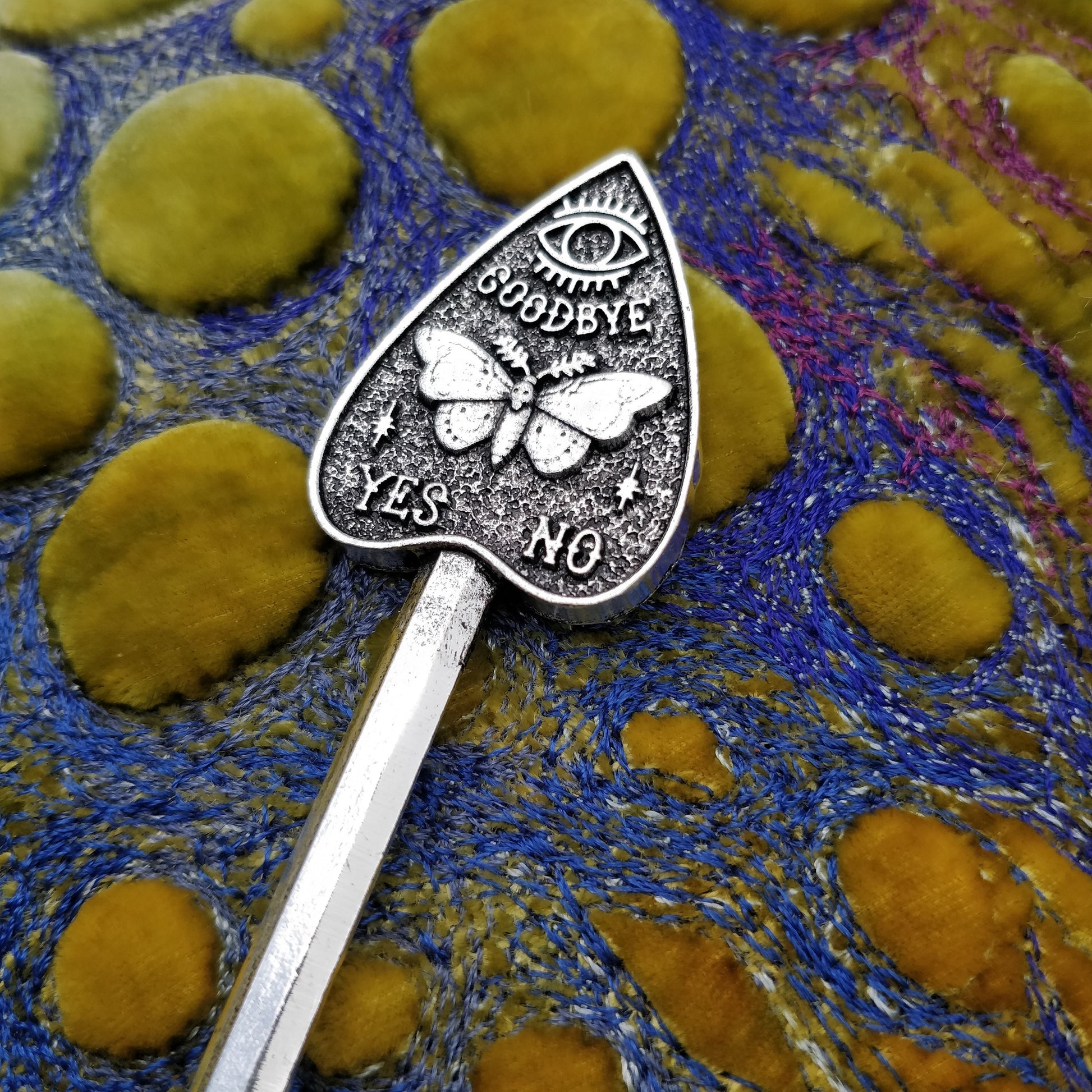 ouija hair pin