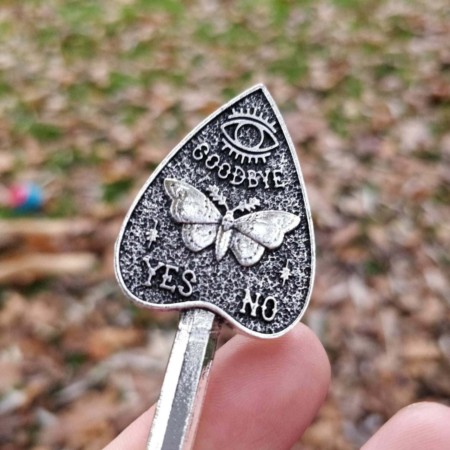 Ouija Hair Stick