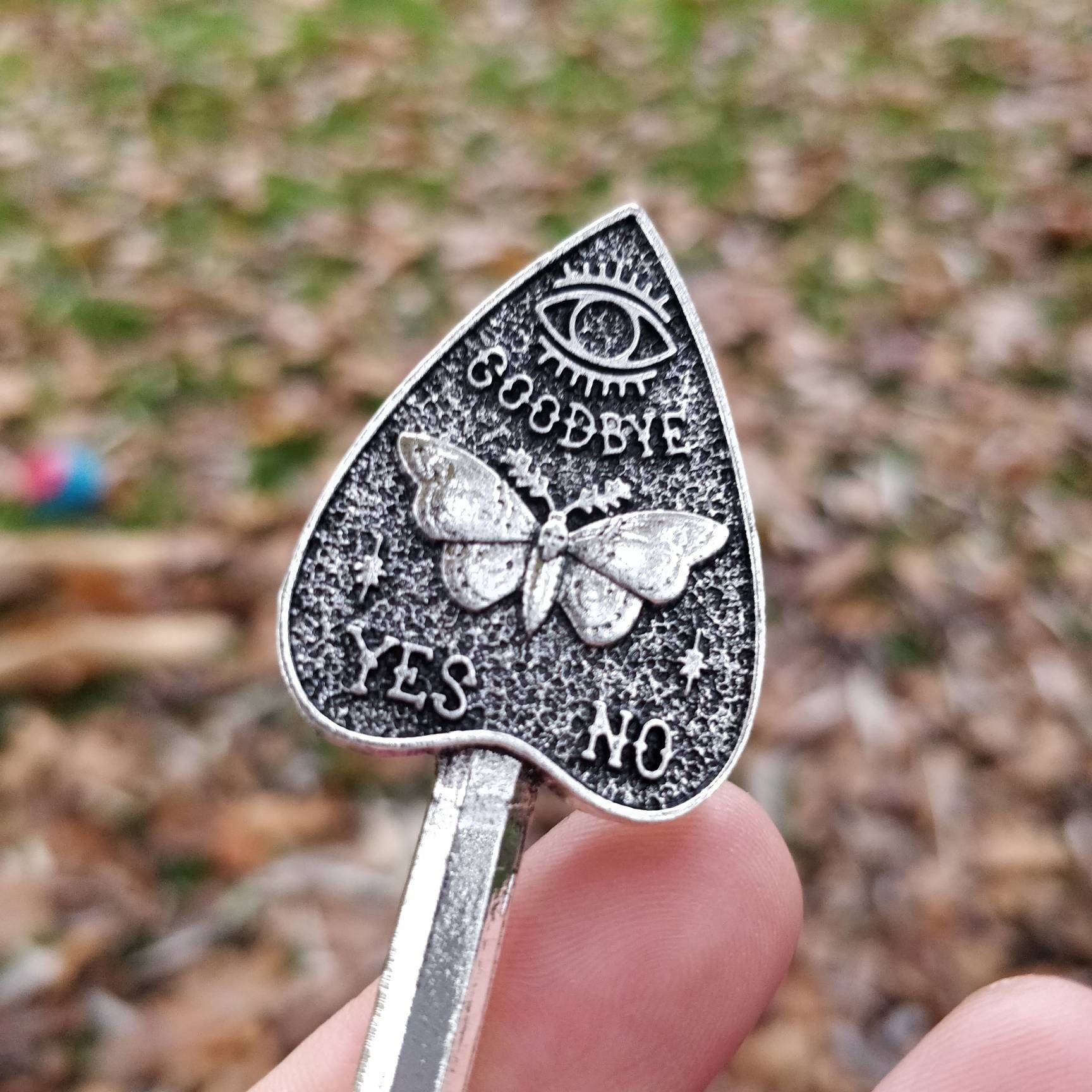 Ouija Hair Stick