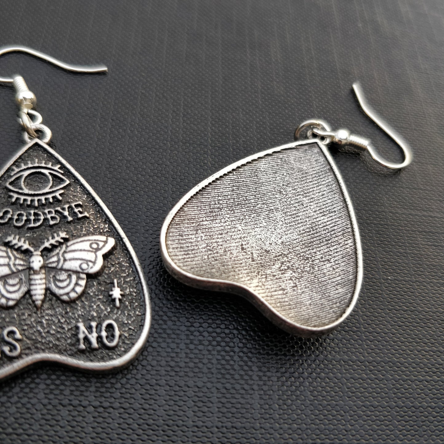 Ouija Moth Earrings