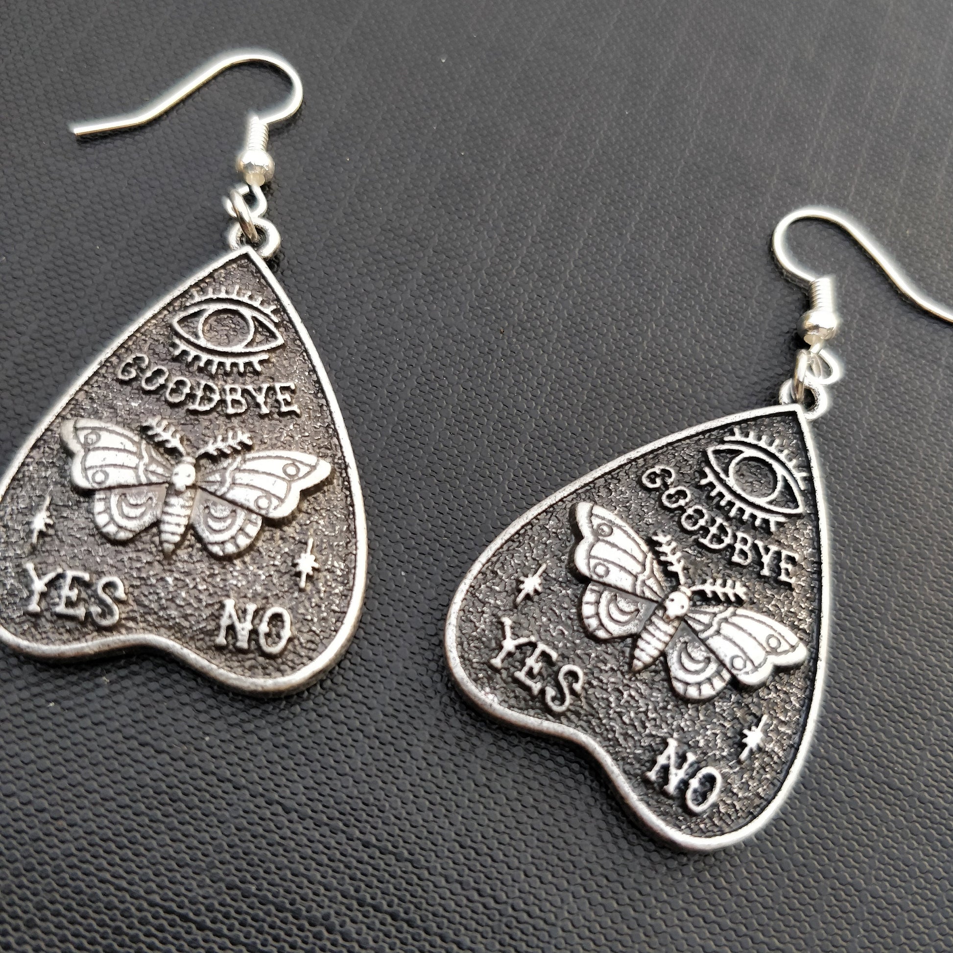 Ouija Moth Earrings