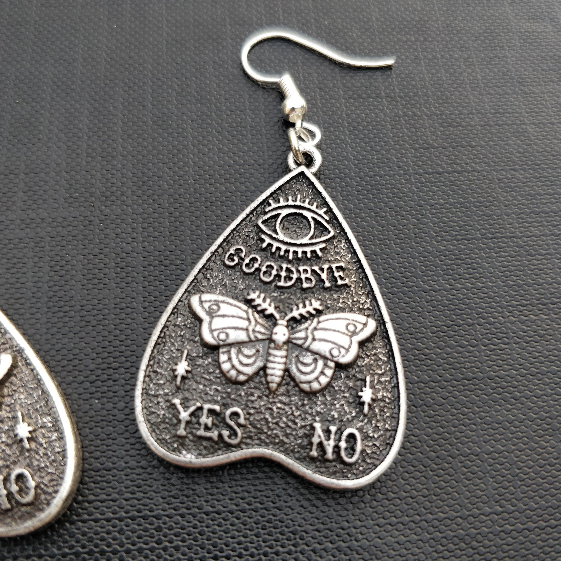 Ouija Moth Earrings