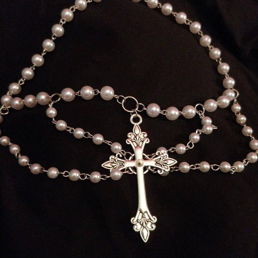 Pearl Rosary