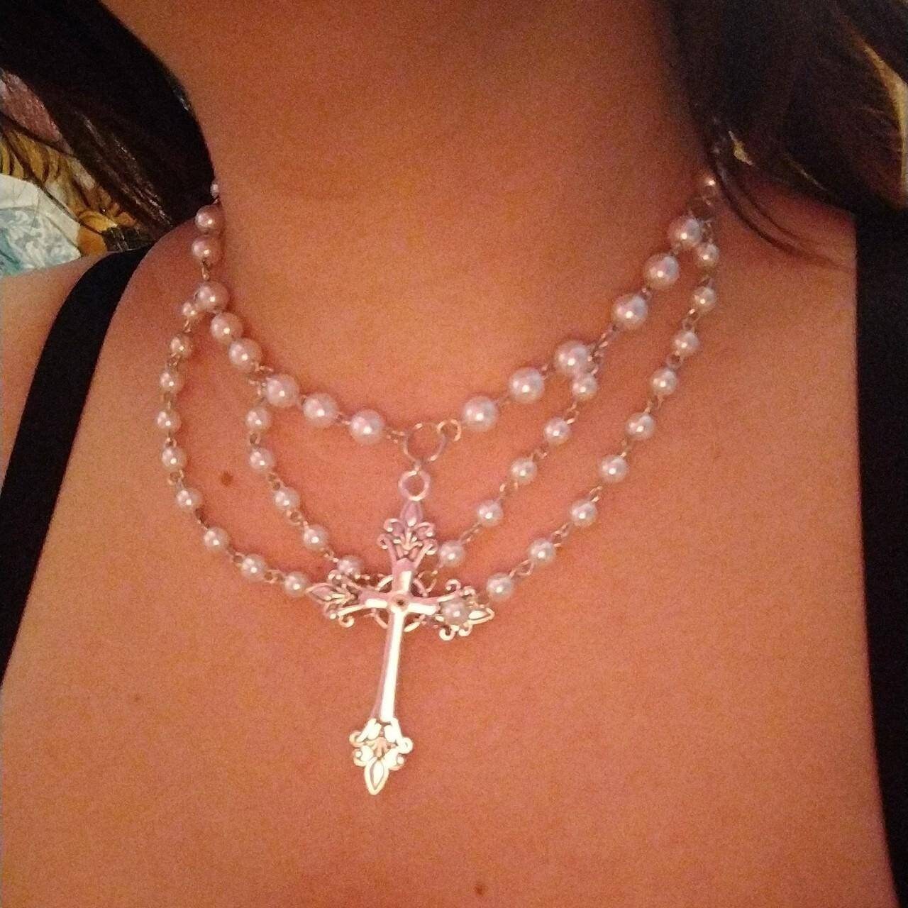 Pearl Rosary