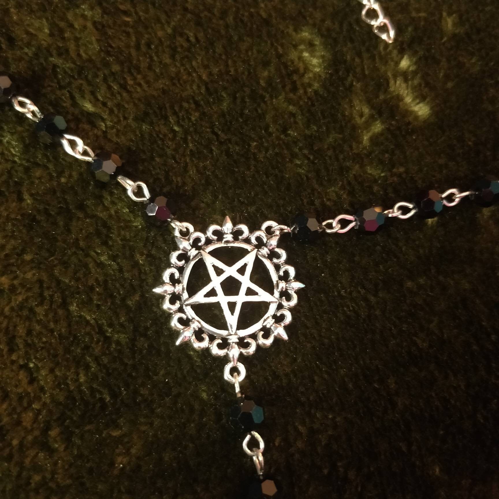Pentagram Rosary