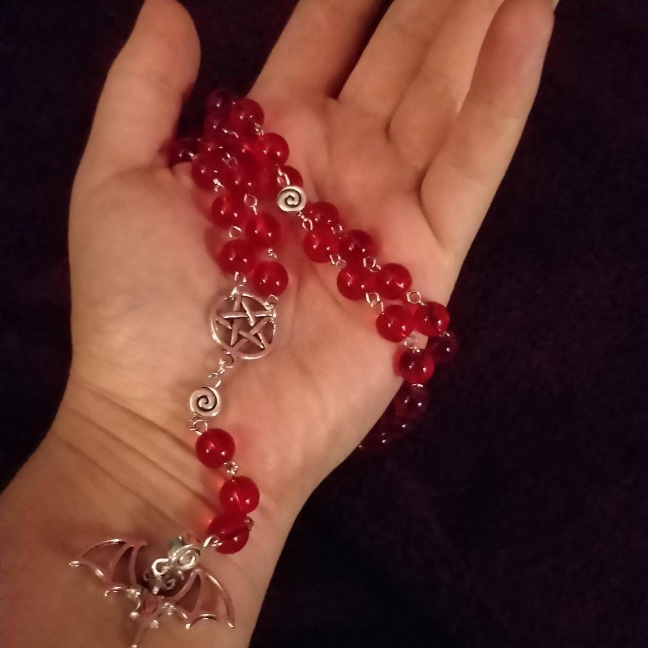 Red Bat Rosary