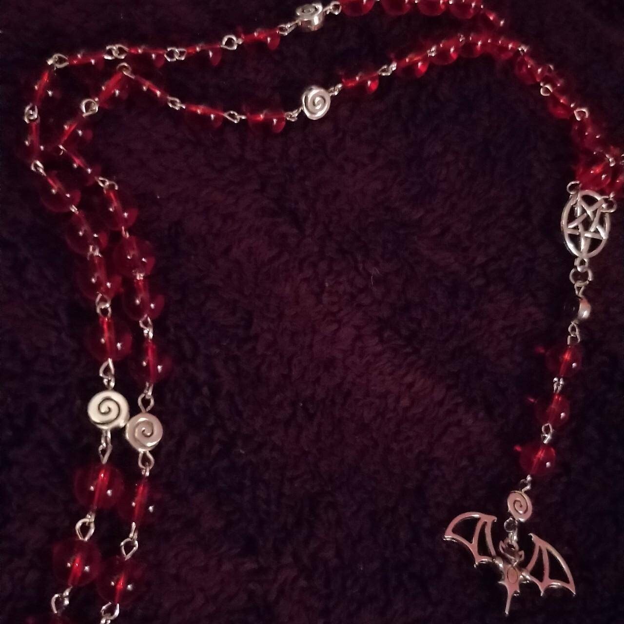 Red Bat Rosary