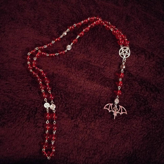 Red Bat Rosary