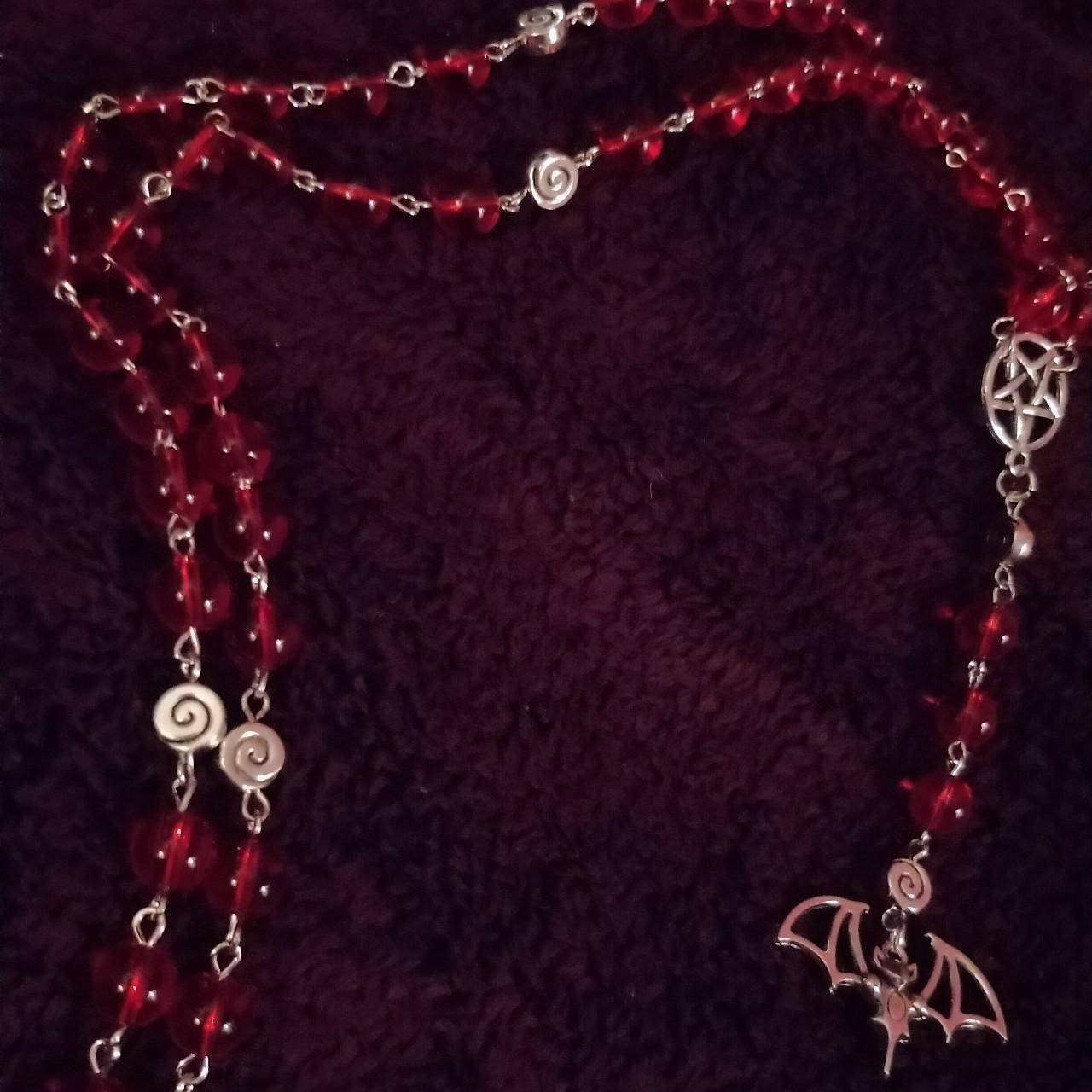 Red Bat Rosary