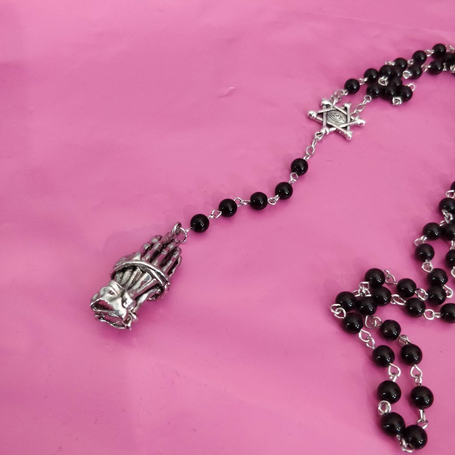 Religious Rosary Necklace