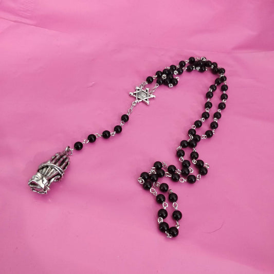 Religious Rosary Necklace