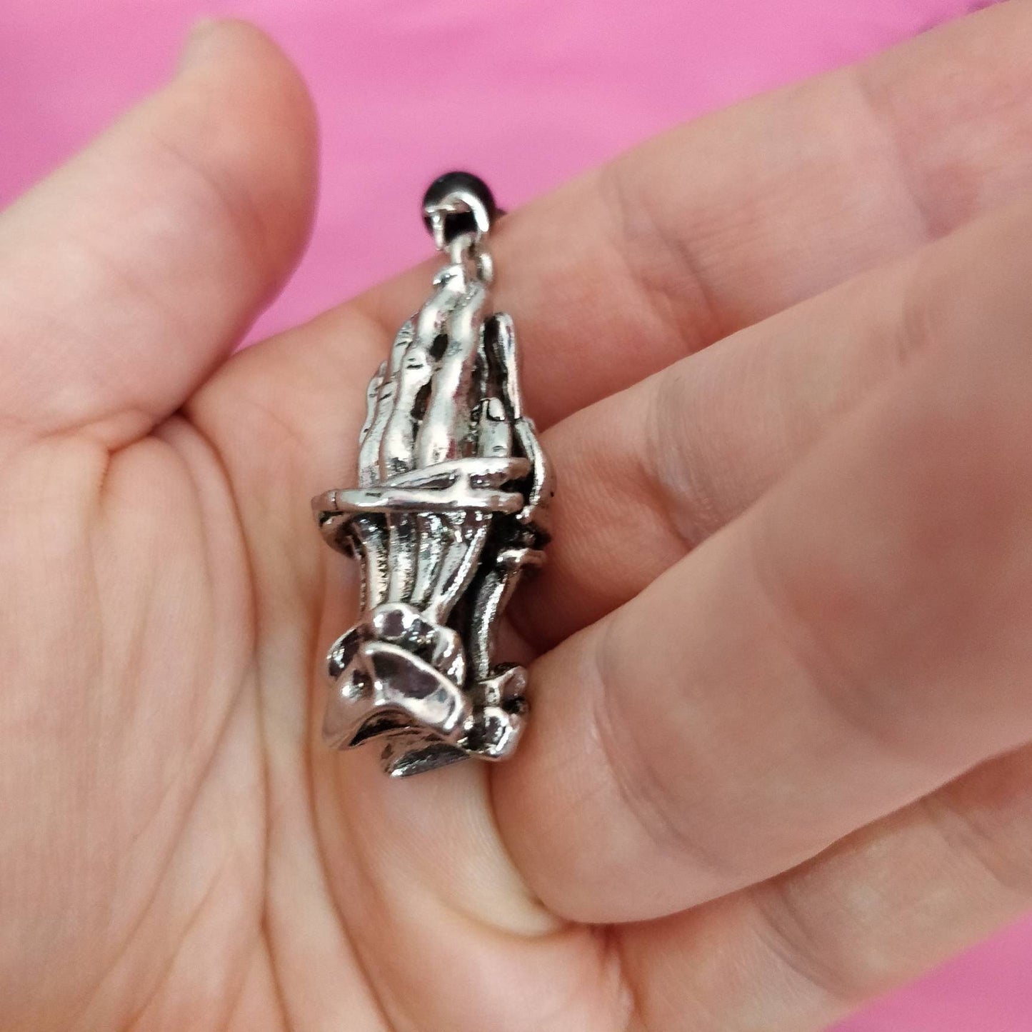 Religious Rosary Necklace