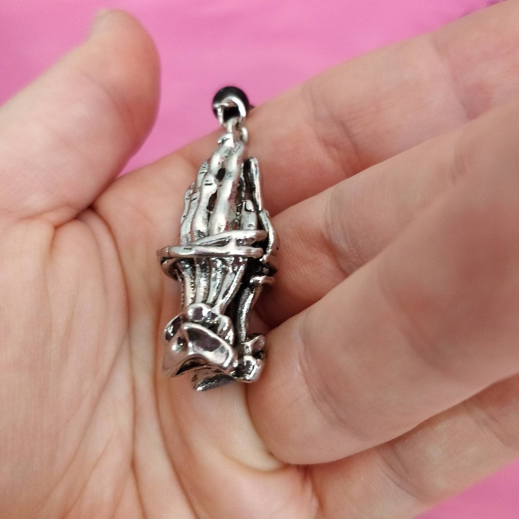 Religious Rosary Necklace