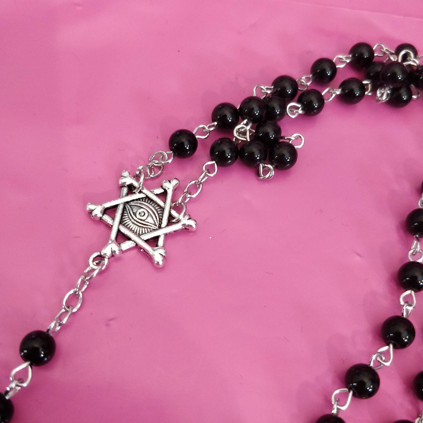 Religious Rosary Necklace