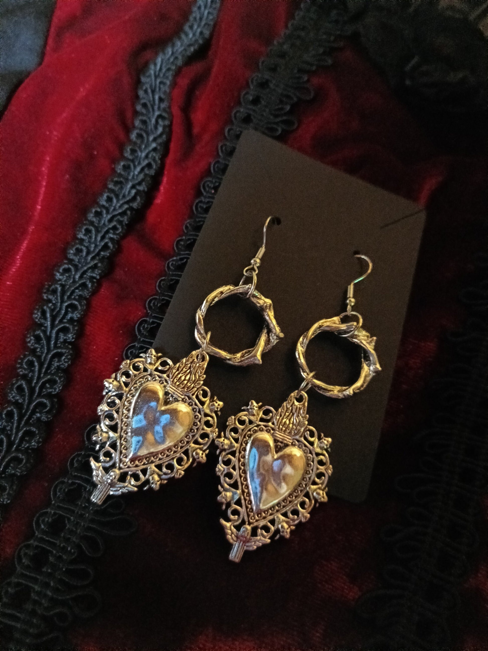 Sacred Devotion Earrings