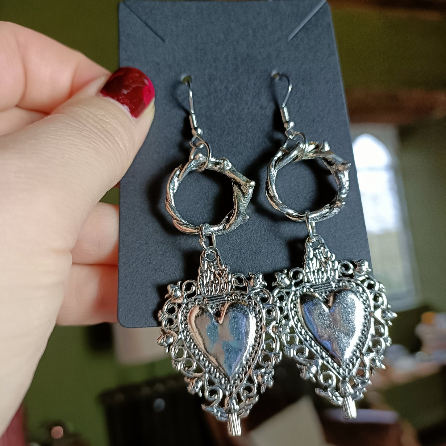 Sacred Devotion Earrings