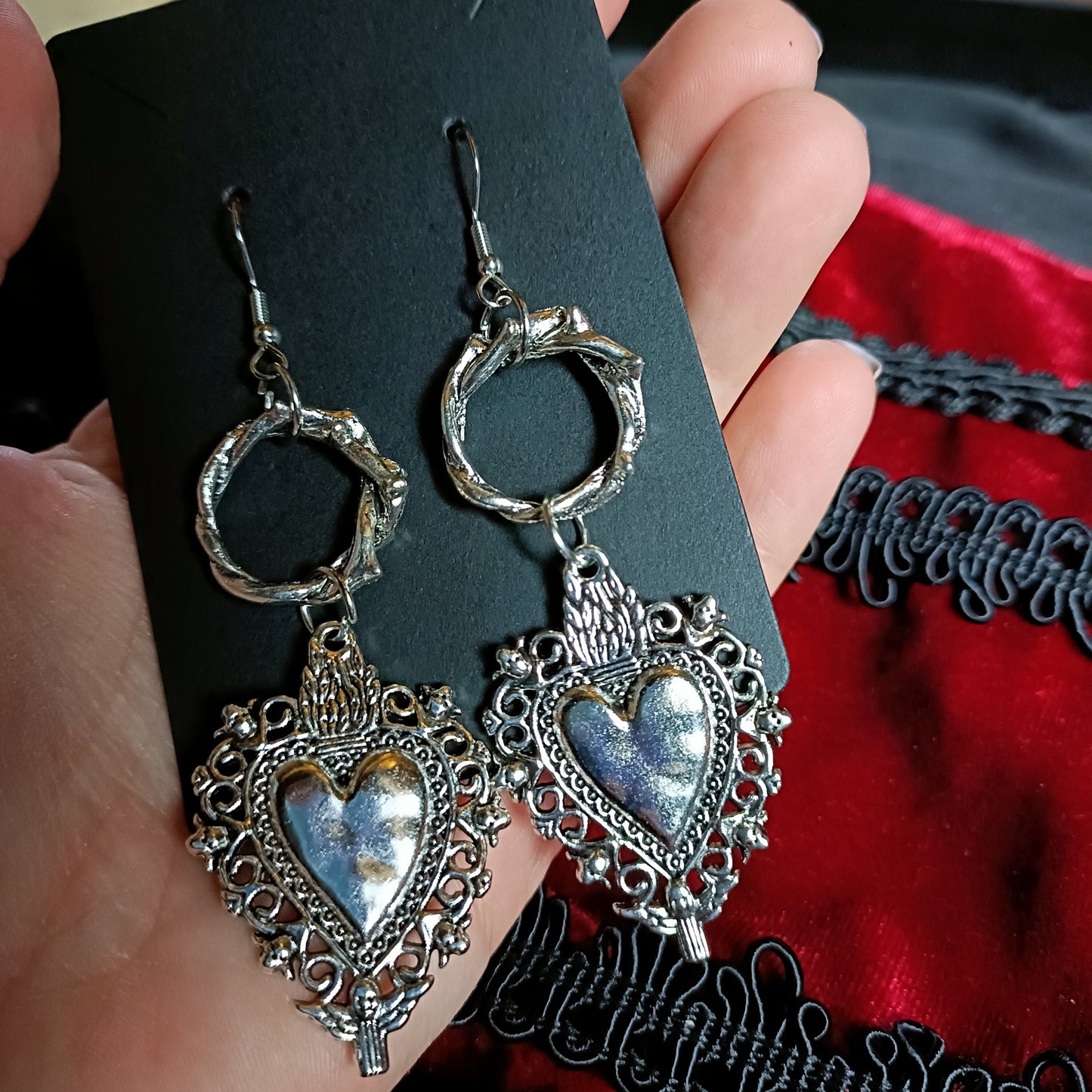 Sacred Devotion Earrings