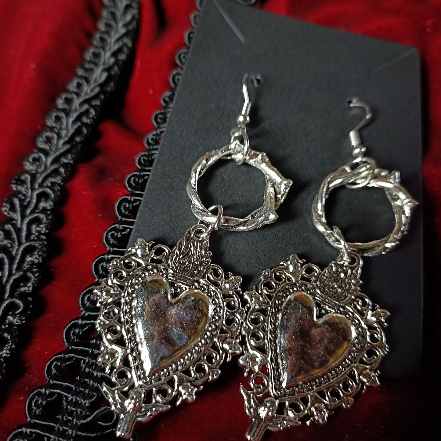 Sacred Devotion Earrings