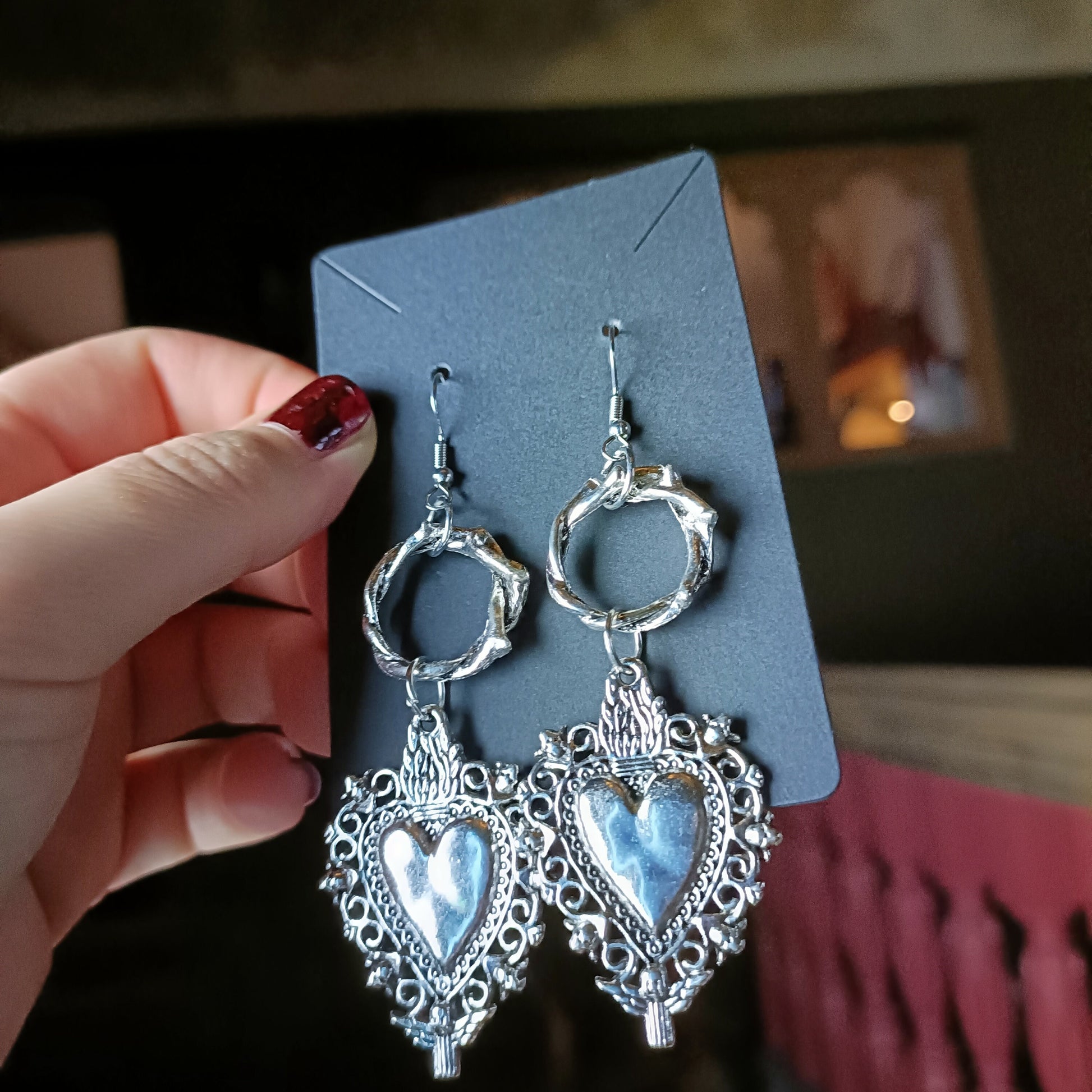 Sacred Devotion Earrings
