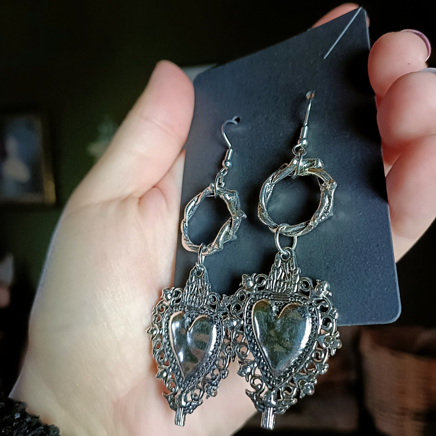 Sacred Devotion Earrings