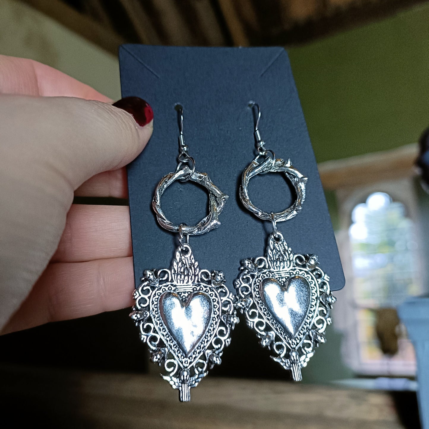 Sacred Devotion Earrings