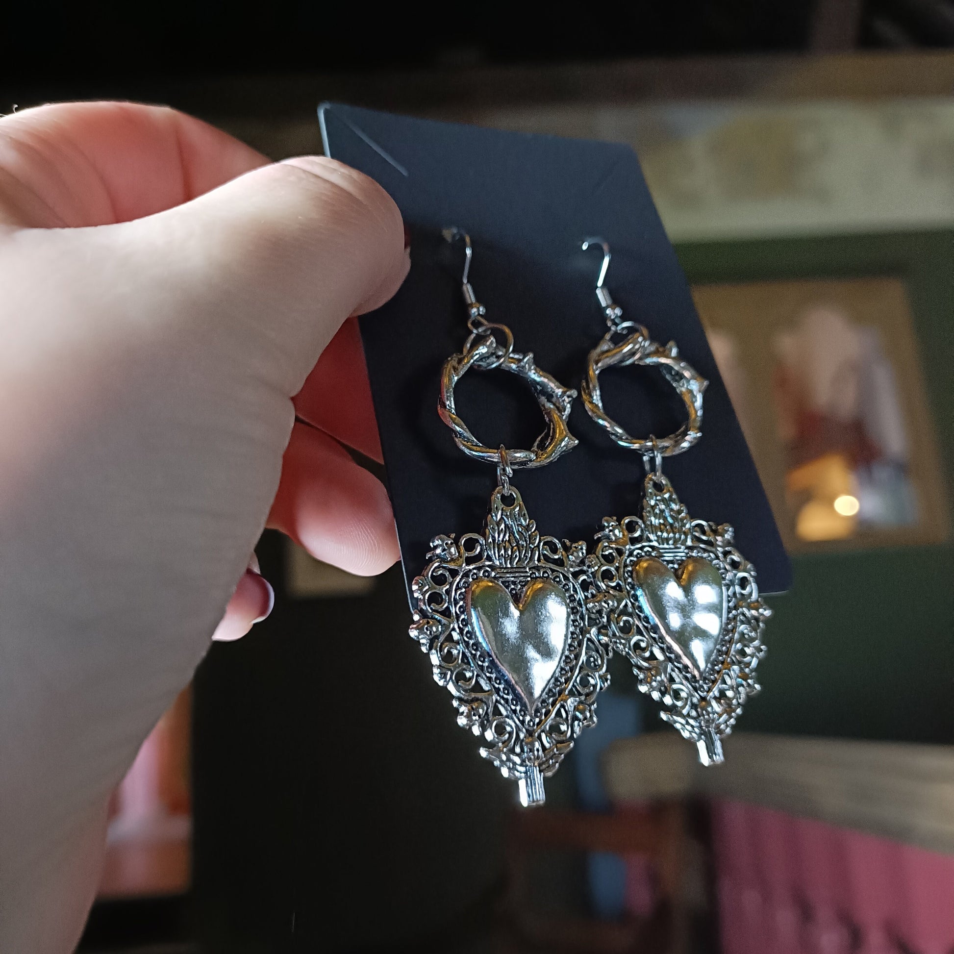 Sacred Devotion Earrings