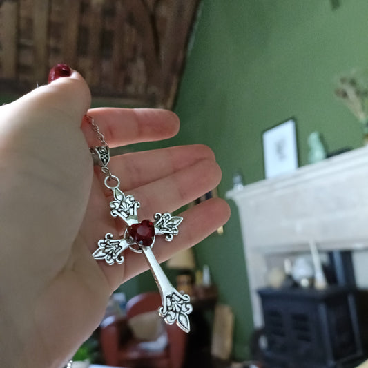 Sacred Heart Crucifix