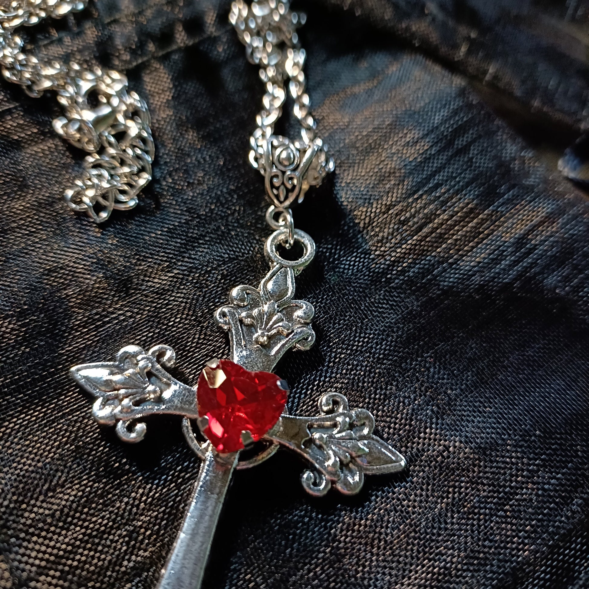 Sacred Heart Crucifix