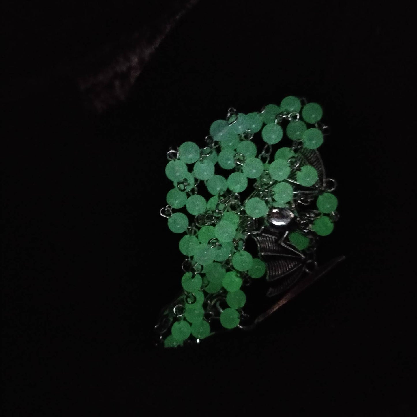 Vamp Rosary Glow In The Dark