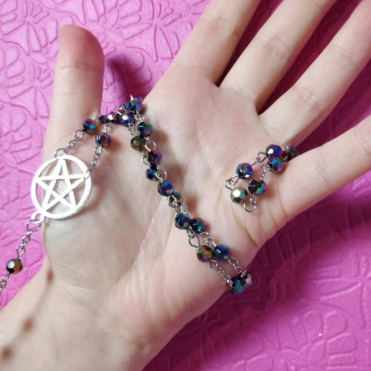 Transcendental Gothic Rosary