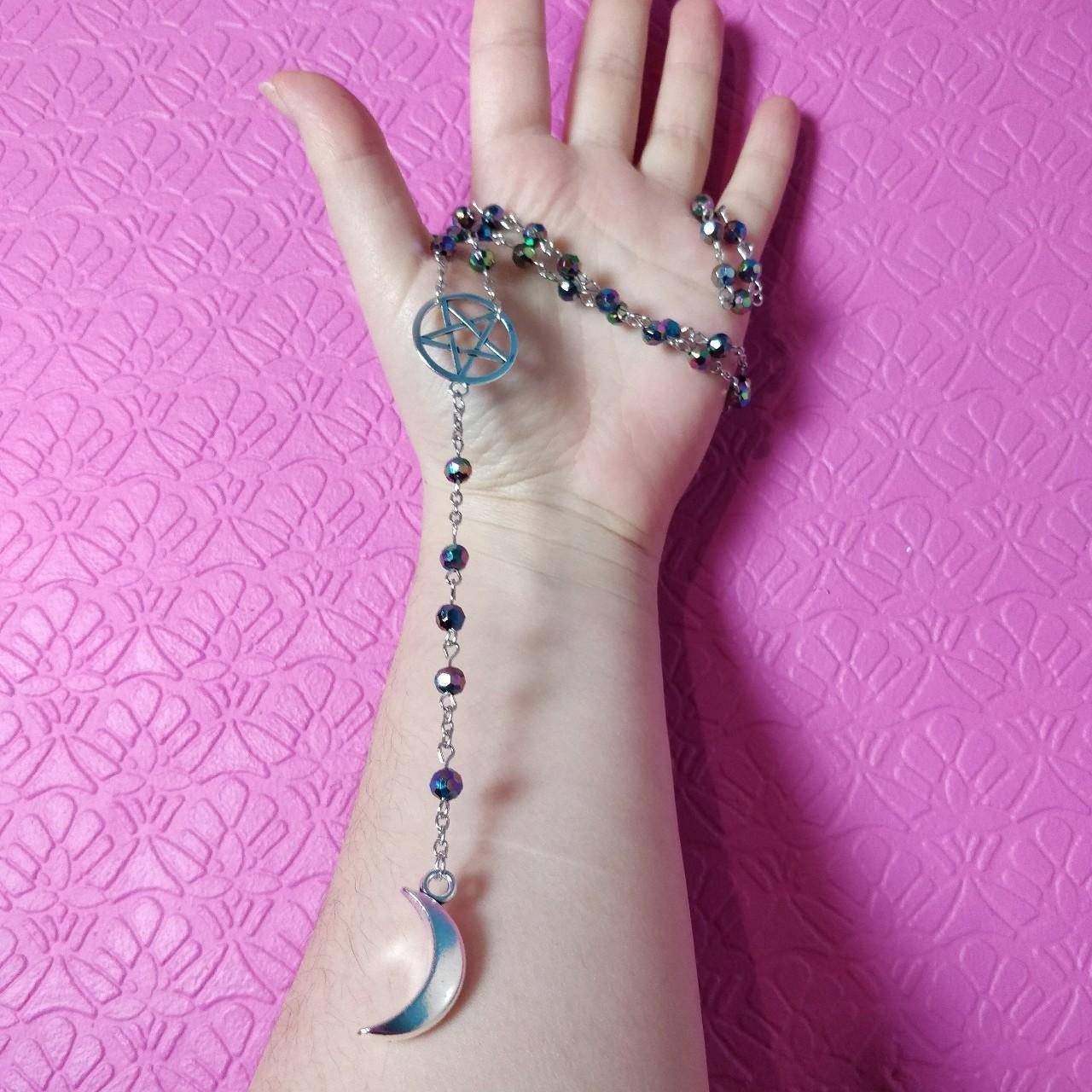 Transcendental Gothic Rosary